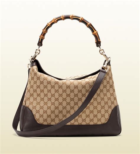 gucci signature tote with bamboo|gucci bamboo shoulder bag.